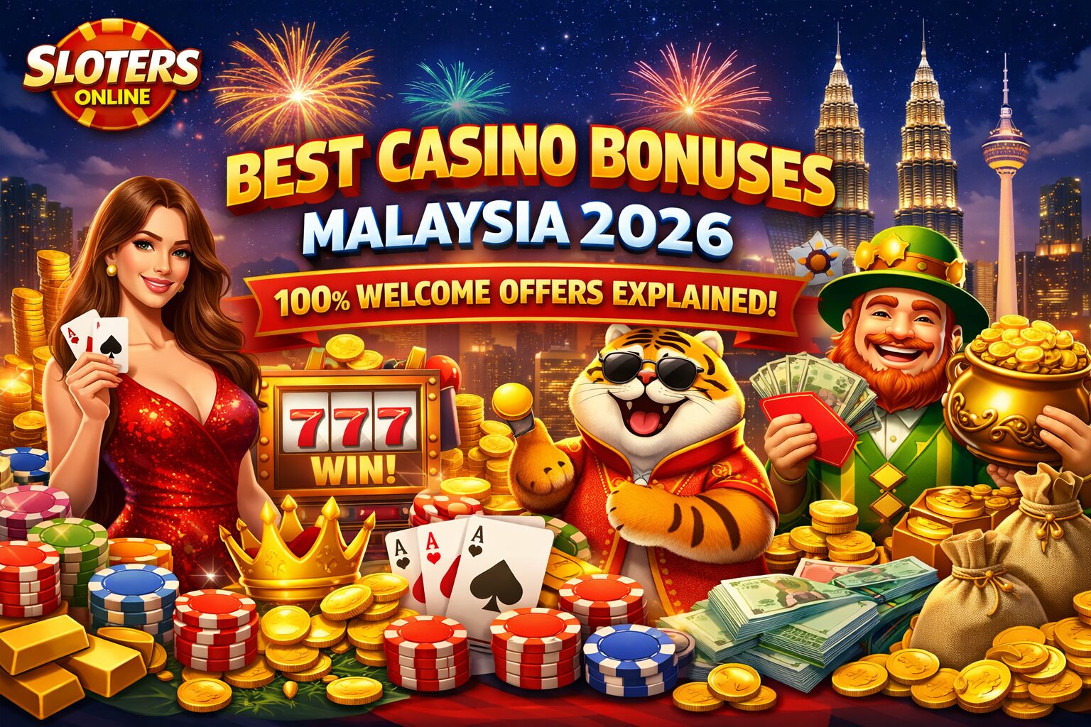 Best Casino Bonuses Malaysia: 100% Welcome Offers Explained (2026 Guide)