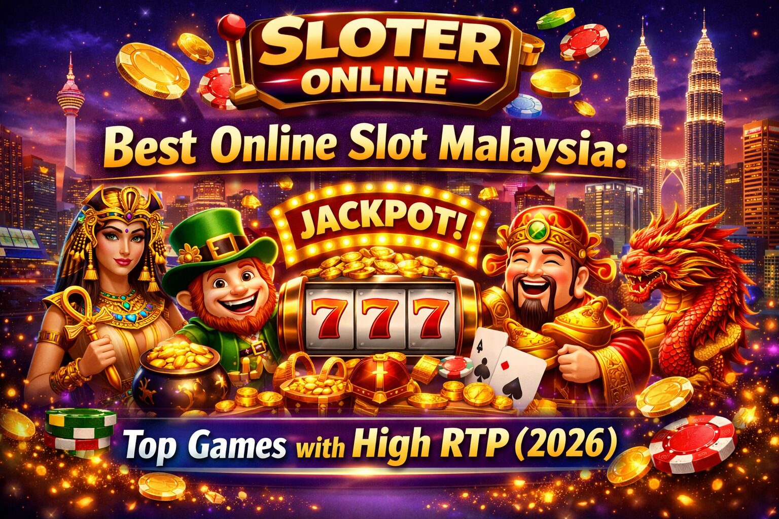 Best Online Slot Malaysia: Top Games with High RTP (2026)