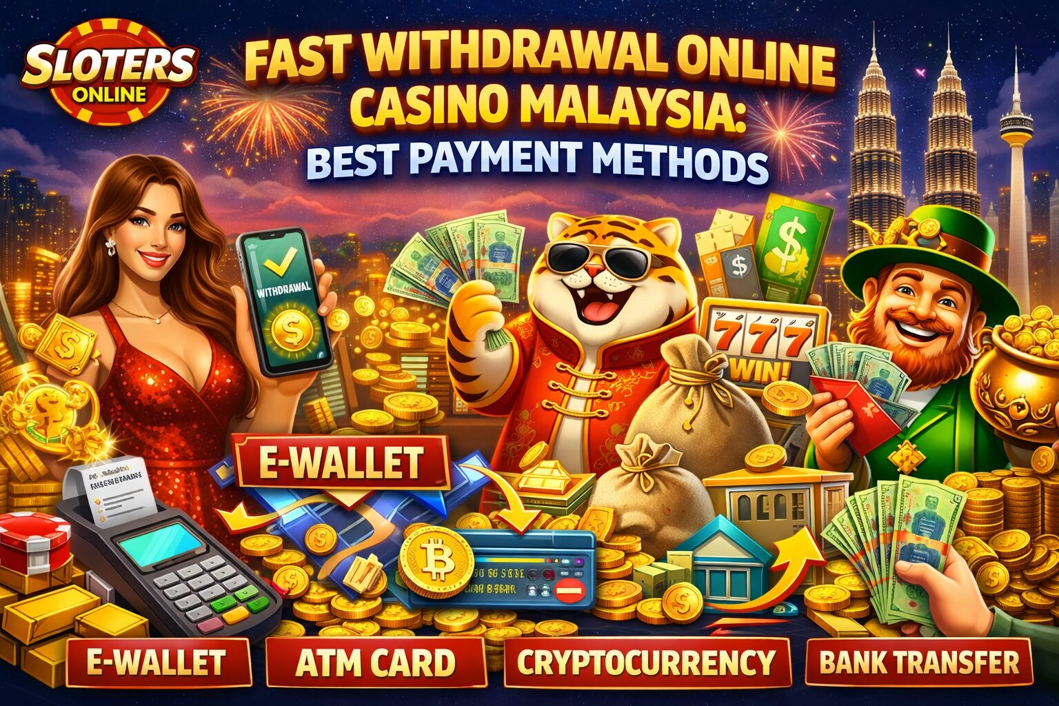 Fast Withdrawal Online Casino Malaysia: Best Payment Methods