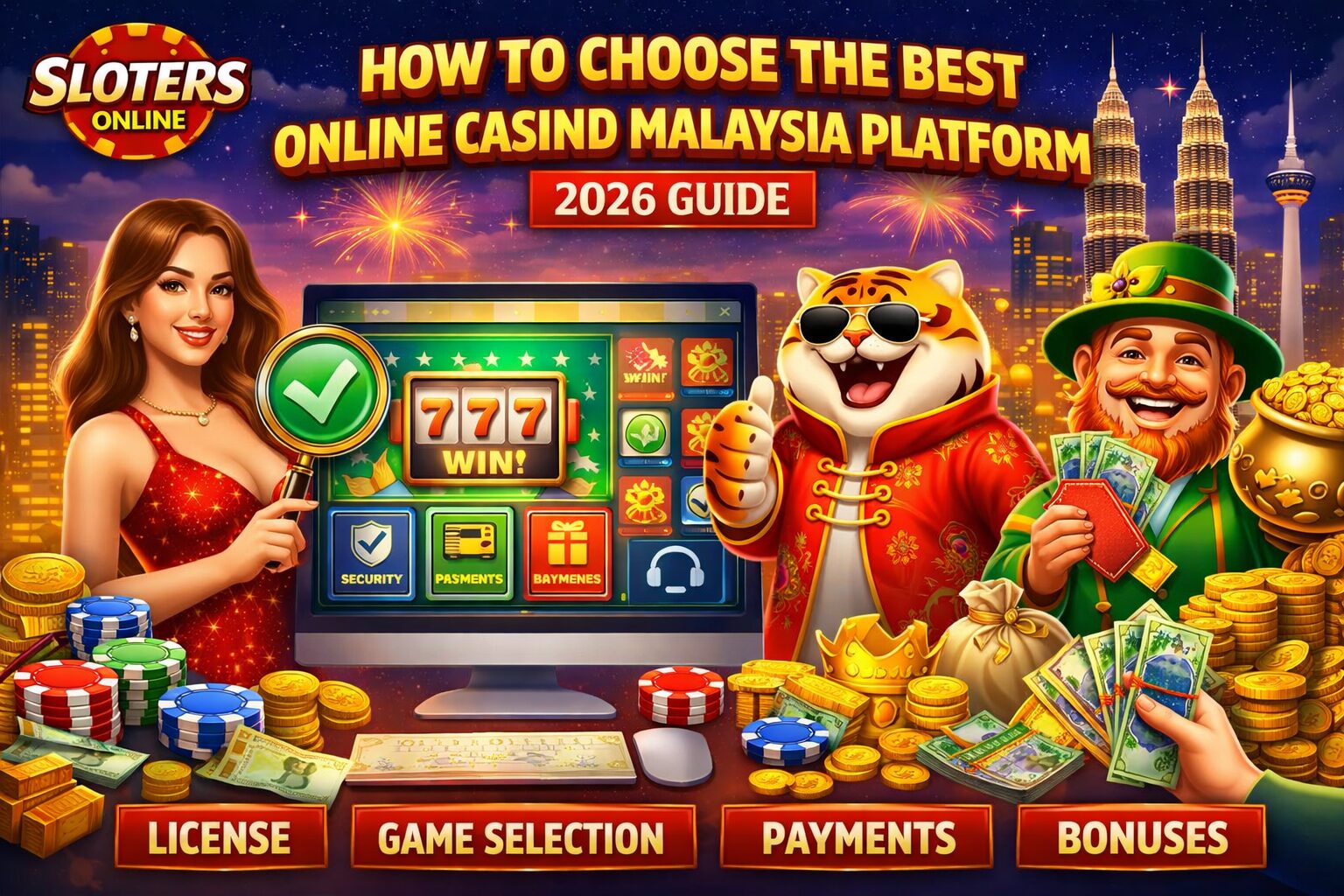 How to Choose the Best Online Casino Malaysia Platform (2026 Guide)