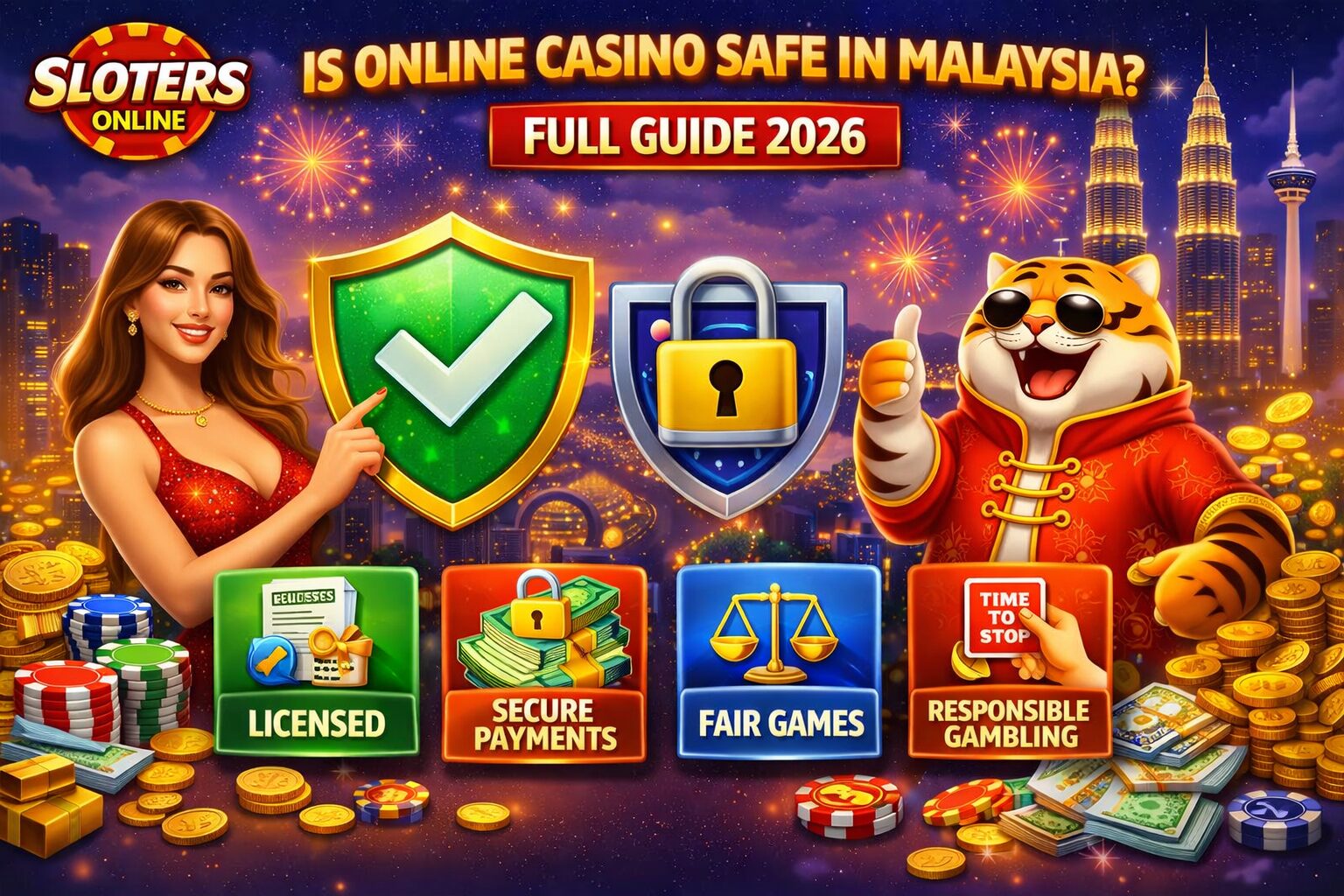 Is Online Casino Safe in Malaysia Full Guide 2026